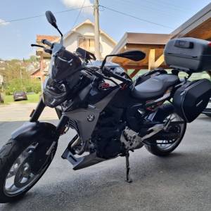 BMW F 900 R , reg. 02/2027, 19500 KM, 2021. god.