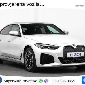 BMW i4 eDrive 40 Gran Coupe M Sport 340 KS, ACC+KAM+GR SJED+VIRT+NAVI
