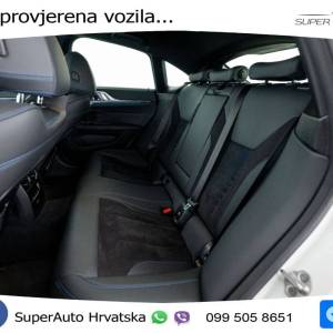 BMW i4 eDrive 40 Gran Coupe M Sport 340 KS, ACC+KAM+GR SJED+VIRT+NAVI