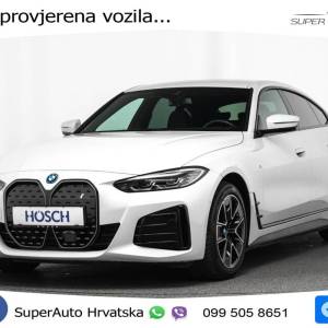 BMW i4 eDrive 40 Gran Coupe M Sport 340 KS, ACC+KAM+GR SJED+VIRT+NAVI