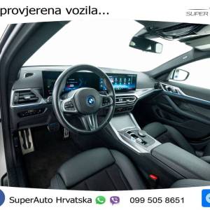 BMW i4 eDrive 40 Gran Coupe M Sport 340 KS, ACC+KAM+GR SJED+VIRT+NAVI