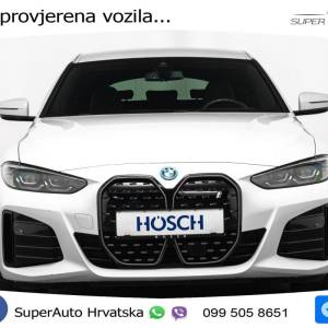 BMW i4 eDrive 40 Gran Coupe M Sport 340 KS, ACC+KAM+GR SJED+VIRT+NAVI