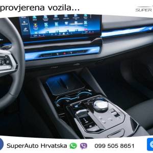BMW i5 40 eDrive 340 KS, ACC+KAM+GR SJED+NAVI