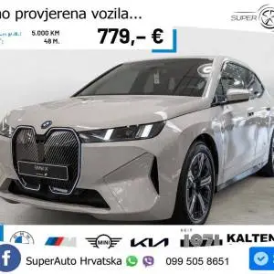 BMW iX 45 xDrive Aut. 408 KS, ACC+360+GR SJED+KEY+VIRT+LANE