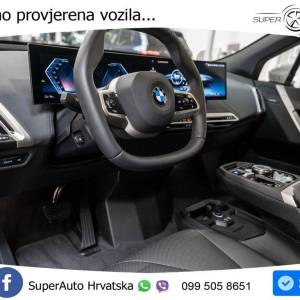 BMW iX 45 xDrive Aut. 408 KS, ACC+360+GR SJED+KEY+VIRT+LANE