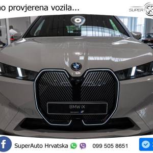 BMW iX 45 xDrive Aut. 408 KS, ACC+360+GR SJED+KEY+VIRT+LANE