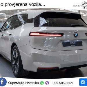BMW iX 45 xDrive Aut. 408 KS, ACC+360+GR SJED+KEY+VIRT+LANE