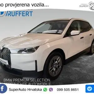 BMW iX 50 xDrive 523 KS, ZRAČ+ACC+GR SJED+VIRT+LANE