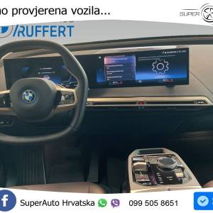 BMW iX 50 xDrive 523 KS, ZRAČ+ACC+GR SJED+VIRT+LANE