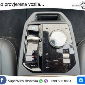 BMW iX 50 xDrive Aut. 523 KS, ZRAČ+360+ACC+GR SJED+KEY+VIRT+LANE