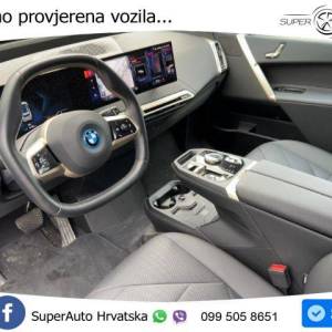 BMW iX 50 xDrive Aut. 523 KS, ZRAČ+360+ACC+GR SJED+KEY+VIRT+LANE