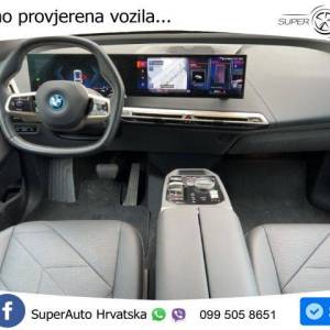 BMW iX 50 xDrive Aut. 523 KS, ZRAČ+360+ACC+GR SJED+KEY+VIRT+LANE