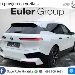 BMW iX 50 xDrive Aut. 523 KS, ZRAČ+360+ACC+GR SJED+KEY+VIRT+LANE