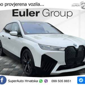 BMW iX 50 xDrive Aut. 523 KS, ZRAČ+360+ACC+GR SJED+KEY+VIRT+LANE