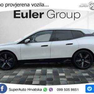 BMW iX 50 xDrive Aut. 523 KS, ZRAČ+360+ACC+GR SJED+KEY+VIRT+LANE