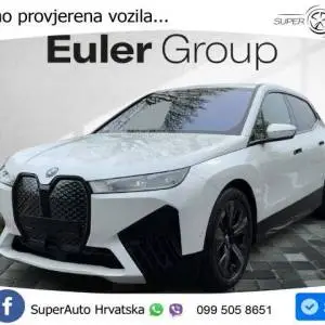 BMW iX 50 xDrive Aut. 523 KS, ZRAČ+360+ACC+GR SJED+KEY+VIRT+LANE