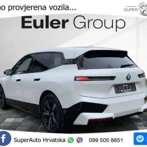 BMW iX 50 xDrive Aut. 523 KS, ZRAČ+360+ACC+GR SJED+KEY+VIRT+LANE