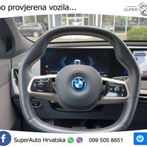 BMW iX 50 xDrive Aut. 523 KS, ZRAČ+360+ACC+GR SJED+KEY+VIRT+LANE