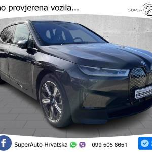 BMW iX 50 xDrive Aut. 523 KS, PANO+ZRAČ+360+GR SJED+ACC+KEY+VIRT+LANE