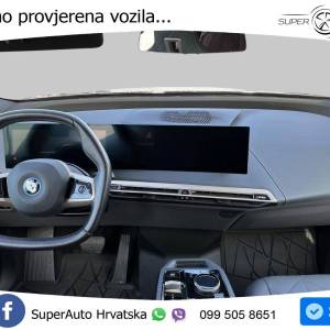 BMW iX 50 xDrive Aut. 523 KS, PANO+ZRAČ+360+GR SJED+ACC+KEY+VIRT+LANE