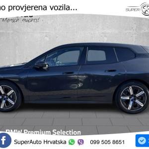 BMW iX 50 xDrive Aut. 523 KS, PANO+ZRAČ+360+GR SJED+ACC+KEY+VIRT+LANE