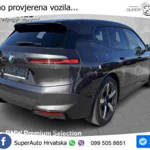 BMW iX 50 xDrive Aut. 523 KS, PANO+ZRAČ+360+GR SJED+ACC+KEY+VIRT+LANE