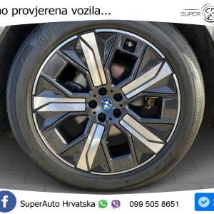 BMW iX 50 xDrive Aut. 523 KS, PANO+ZRAČ+360+GR SJED+ACC+KEY+VIRT+LANE