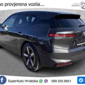 BMW iX 50 xDrive Aut. 523 KS, PANO+ZRAČ+360+GR SJED+ACC+KEY+VIRT+LANE