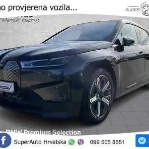 BMW iX 50 xDrive Aut. 523 KS, PANO+ZRAČ+360+GR SJED+ACC+KEY+VIRT+LANE