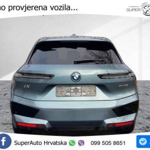 BMW iX 50 xDrive Aut. 523 KS, ZRAČ+360+ACC+GR SJED+KEY+VIRT+LANE