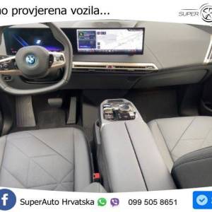 BMW iX 50 xDrive Aut. 523 KS, ZRAČ+360+ACC+GR SJED+KEY+VIRT+LANE