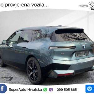 BMW iX 50 xDrive Aut. 523 KS, ZRAČ+360+ACC+GR SJED+KEY+VIRT+LANE