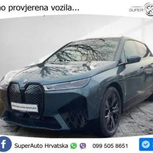 BMW iX 50 xDrive Aut. 523 KS, ZRAČ+360+ACC+GR SJED+KEY+VIRT+LANE