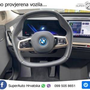 BMW iX 50 xDrive Aut. 523 KS, ZRAČ+360+ACC+GR SJED+KEY+VIRT+LANE
