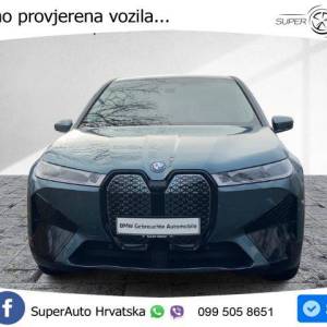 BMW iX 50 xDrive Aut. 523 KS, ZRAČ+360+ACC+GR SJED+KEY+VIRT+LANE