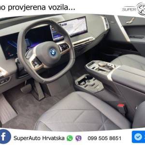 BMW iX 50 xDrive Aut. 523 KS, ZRAČ+360+ACC+GR SJED+KEY+VIRT+LANE