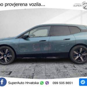 BMW iX 50 xDrive Aut. 523 KS, ZRAČ+360+ACC+GR SJED+KEY+VIRT+LANE