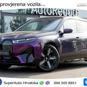 BMW iX 50 xDrive Aut. 523 KS, ZRAČ+360+GR SJED+LED+LANE
