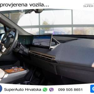 BMW iX 50 xDrive Aut. 523 KS, ZRAČ+360+GR SJED+LED+LANE