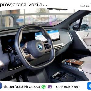 BMW iX 50 xDrive Aut. 523 KS, ZRAČ+360+GR SJED+LED+LANE