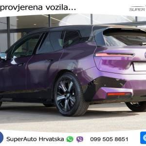 BMW iX 50 xDrive Aut. 523 KS, ZRAČ+360+GR SJED+LED+LANE