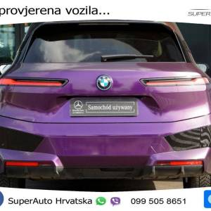 BMW iX 50 xDrive Aut. 523 KS, ZRAČ+360+GR SJED+LED+LANE