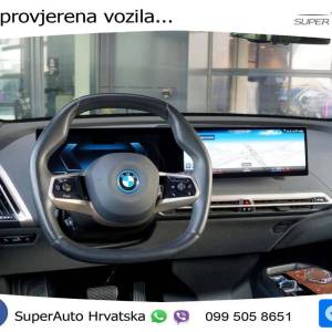 BMW iX 50 xDrive Aut. 523 KS, ZRAČ+360+GR SJED+LED+LANE
