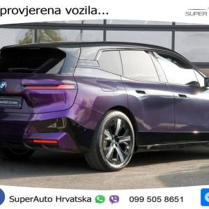 BMW iX 50 xDrive Aut. 523 KS, ZRAČ+360+GR SJED+LED+LANE