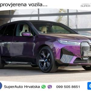 BMW iX 50 xDrive Aut. 523 KS, ZRAČ+360+GR SJED+LED+LANE