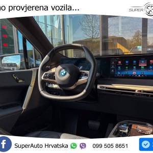 BMW iX 50 xDrive Aut. 523 KS, PANO+ZRAČ+360+GR SJED+KEY+VIRT+LANE