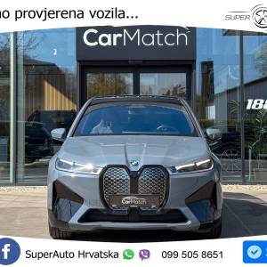 BMW iX 50 xDrive Aut. 523 KS, PANO+ZRAČ+360+GR SJED+KEY+VIRT+LANE
