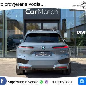 BMW iX 50 xDrive Aut. 523 KS, PANO+ZRAČ+360+GR SJED+KEY+VIRT+LANE