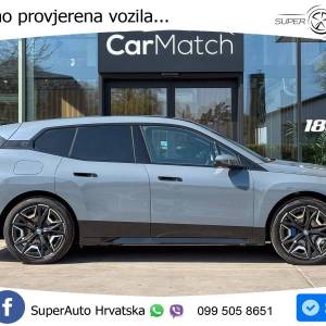 BMW iX 50 xDrive Aut. 523 KS, PANO+ZRAČ+360+GR SJED+KEY+VIRT+LANE