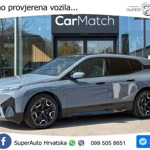 BMW iX 50 xDrive Aut. 523 KS, PANO+ZRAČ+360+GR SJED+KEY+VIRT+LANE